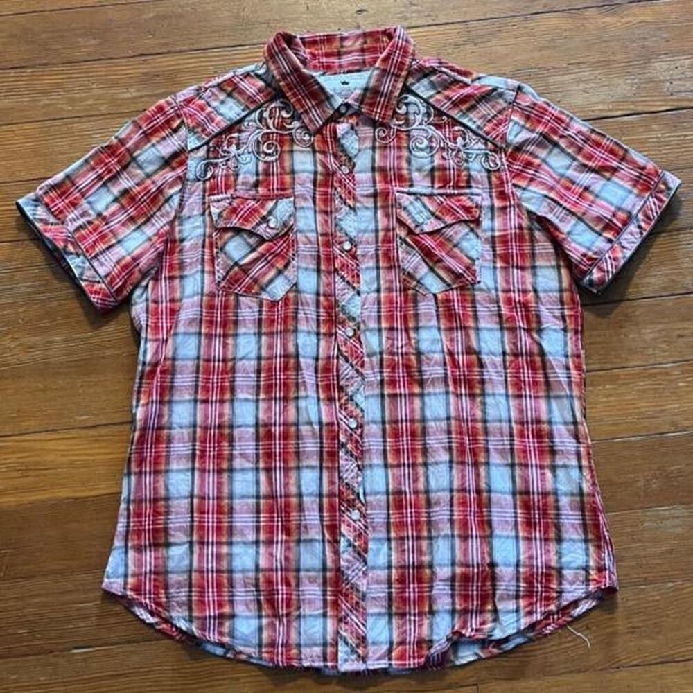 American-vintage Men's multi Shirt